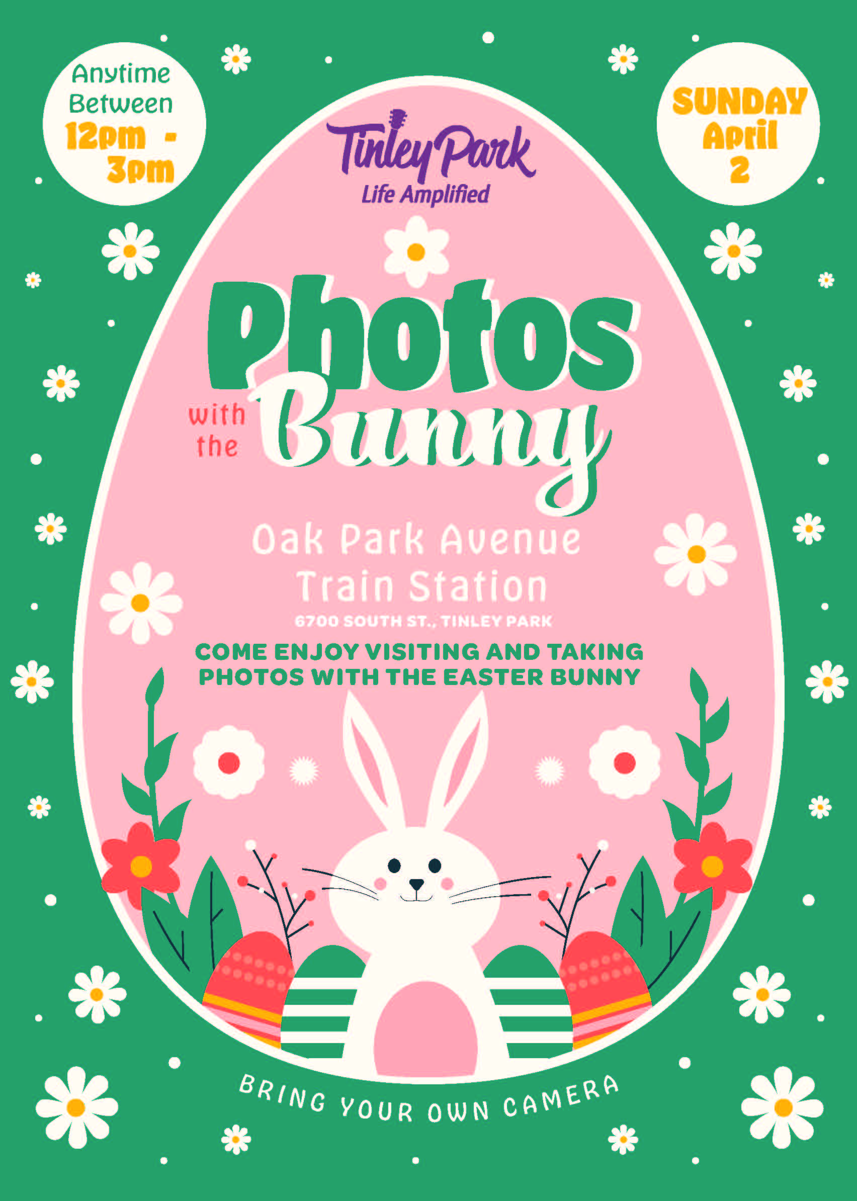 2023 Photos Bunny Poster